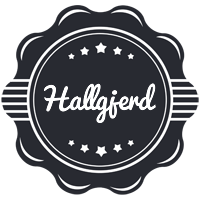 Hallgjerd badge logo