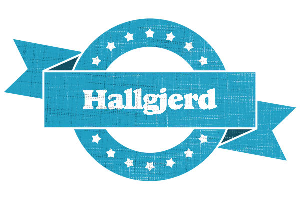 Hallgjerd balance logo