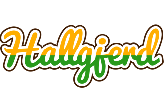 Hallgjerd banana logo