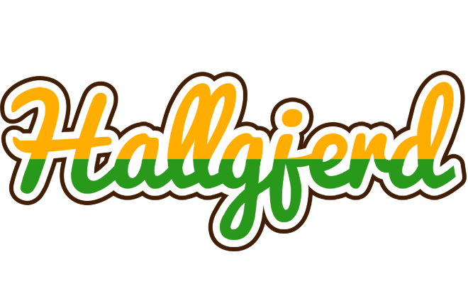 Hallgjerd banana logo