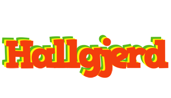 Hallgjerd bbq logo