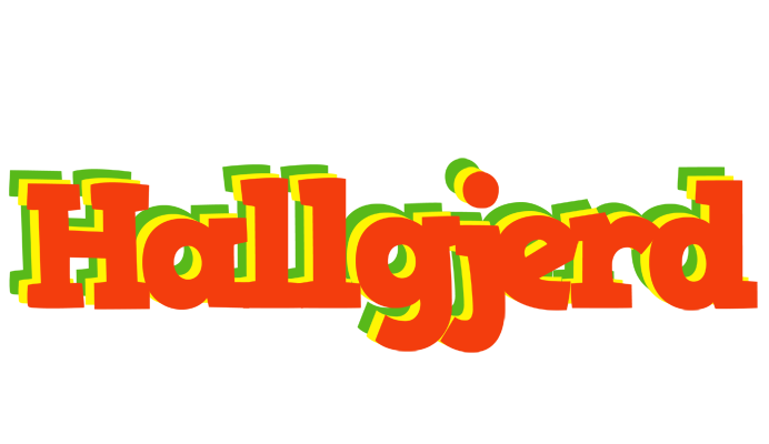 Hallgjerd bbq logo