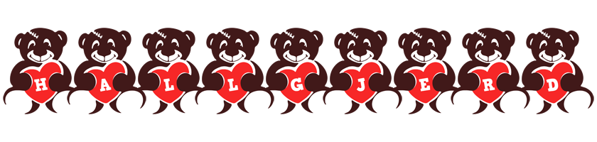 Hallgjerd bear logo