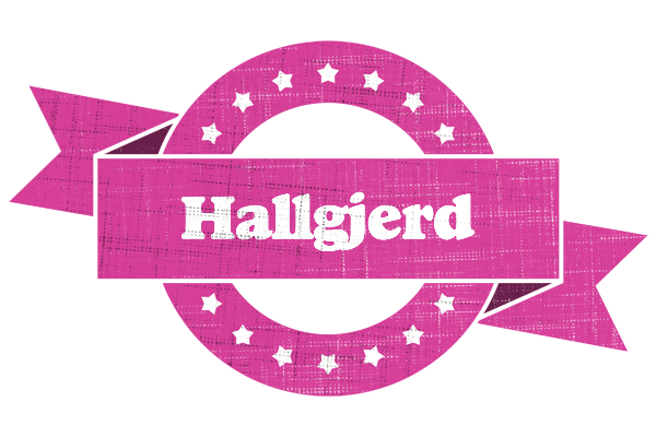 Hallgjerd beauty logo