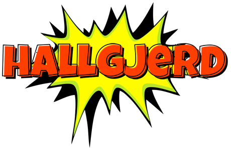 Hallgjerd bigfoot logo