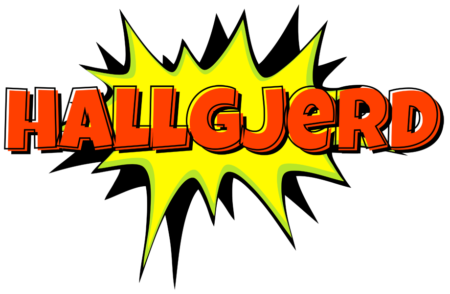 Hallgjerd bigfoot logo