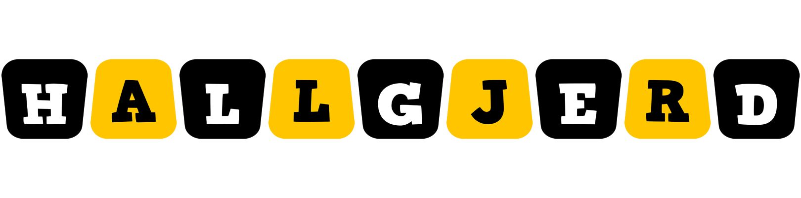 Hallgjerd boots logo