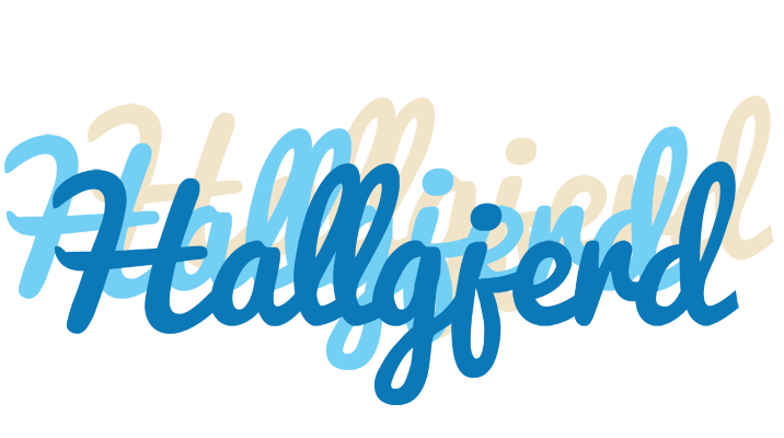 Hallgjerd breeze logo