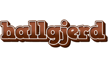 Hallgjerd brownie logo