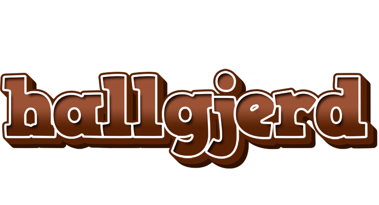 Hallgjerd brownie logo