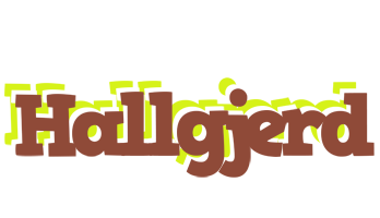 Hallgjerd caffeebar logo