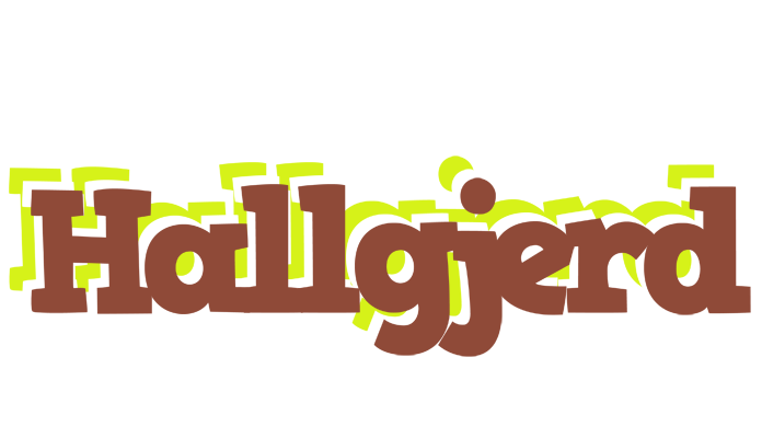 Hallgjerd caffeebar logo