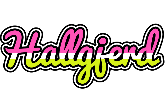 Hallgjerd candies logo