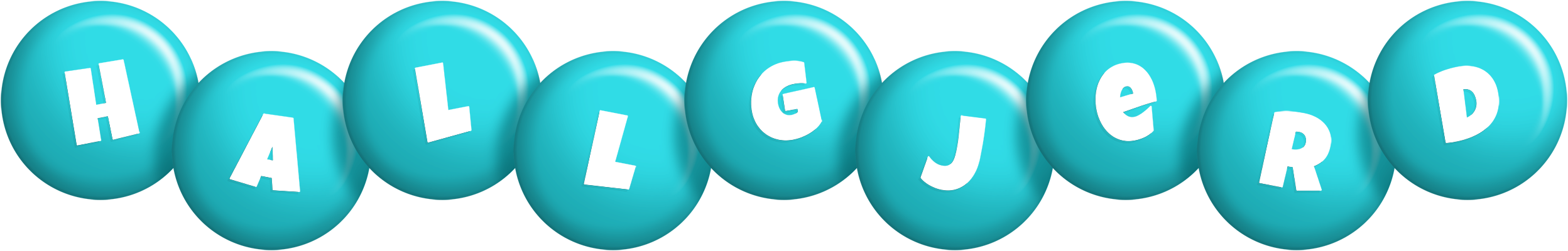 Hallgjerd candy-azur logo