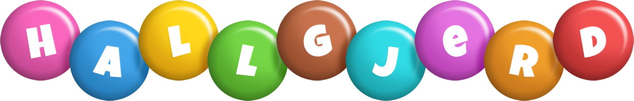 Hallgjerd candy logo