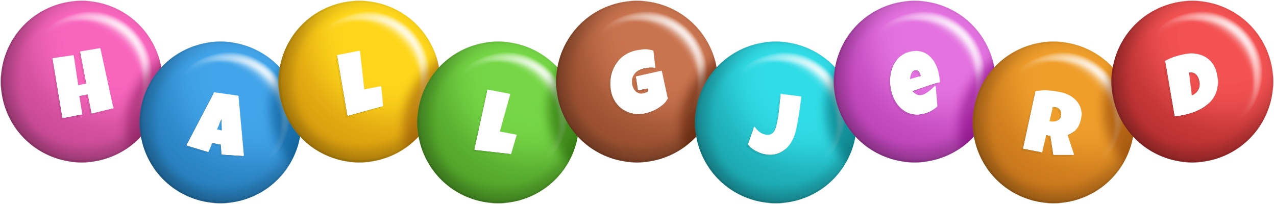 Hallgjerd candy logo