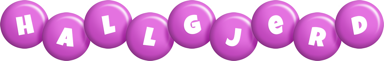 Hallgjerd candy-purple logo