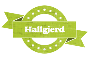 Hallgjerd change logo