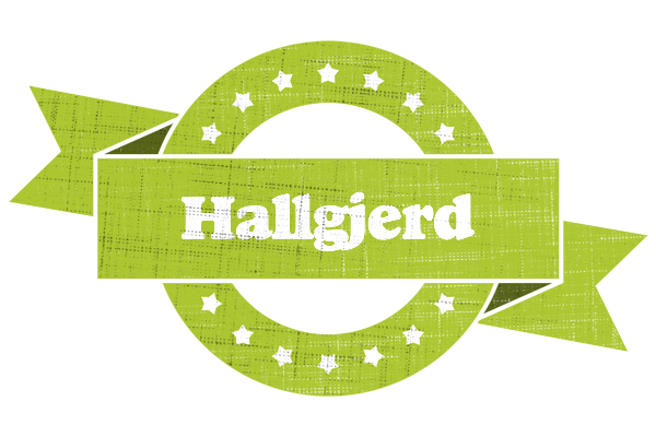 Hallgjerd change logo
