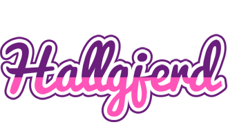 Hallgjerd cheerful logo