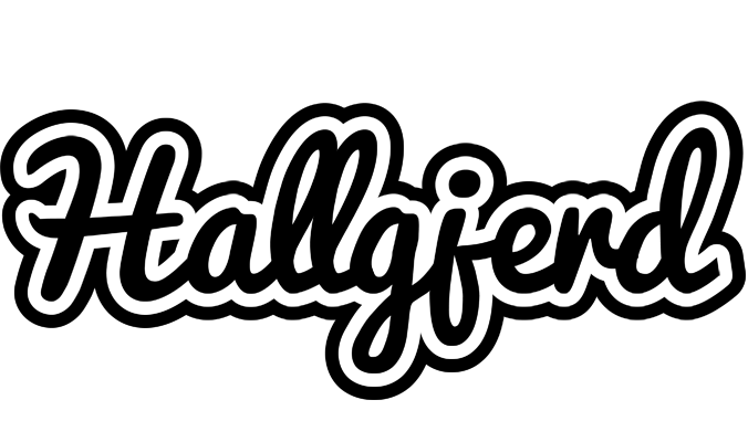 Hallgjerd chess logo