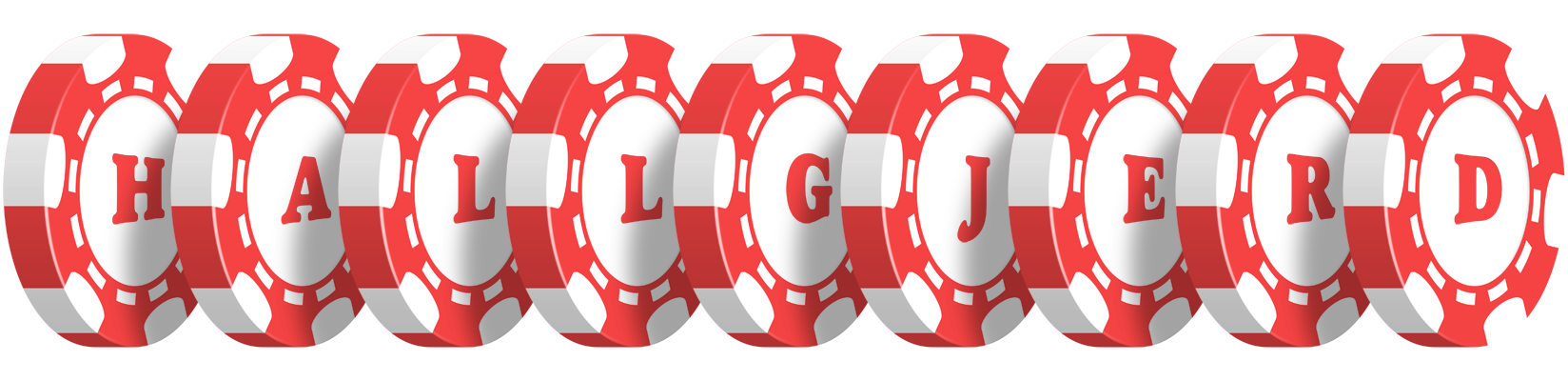 Hallgjerd chip logo