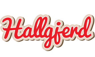 Hallgjerd chocolate logo