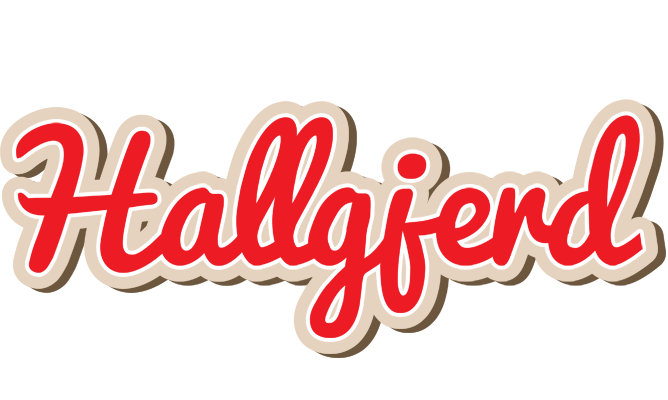 Hallgjerd chocolate logo