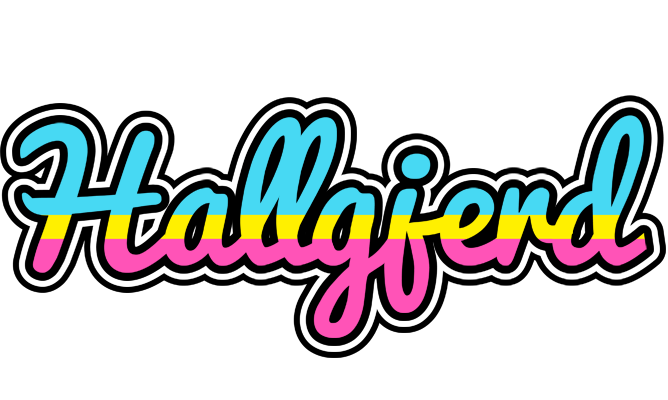 Hallgjerd circus logo