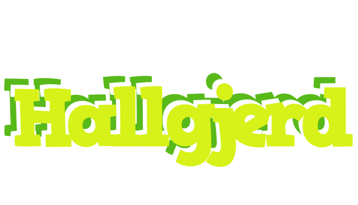 Hallgjerd citrus logo