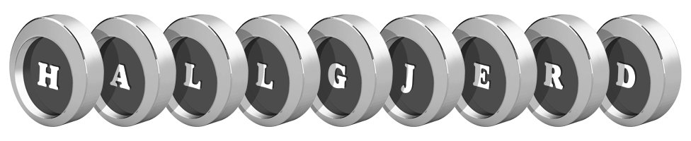 Hallgjerd coins logo