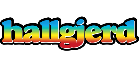 Hallgjerd color logo