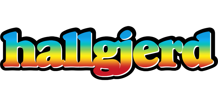 Hallgjerd color logo