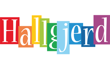 Hallgjerd colors logo