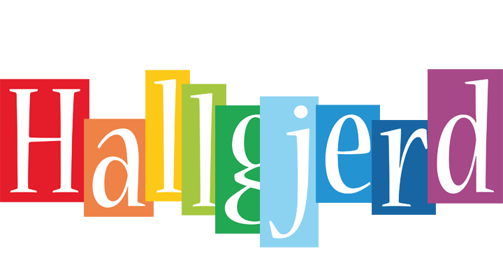 Hallgjerd colors logo