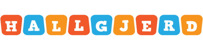 Hallgjerd comics logo