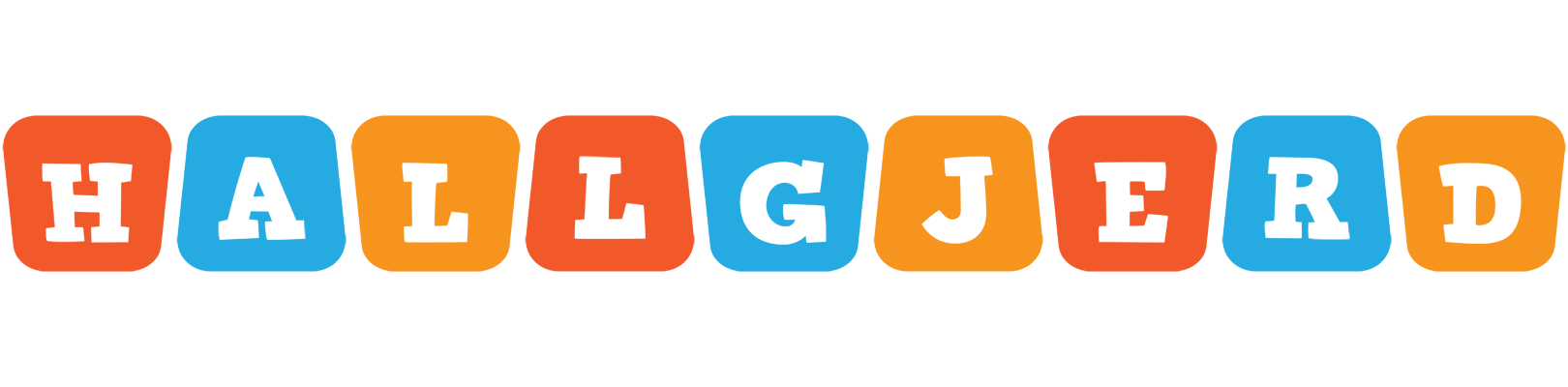 Hallgjerd comics logo