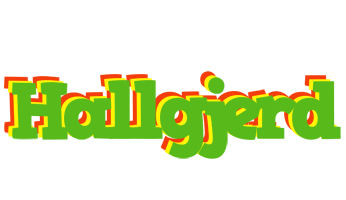 Hallgjerd crocodile logo