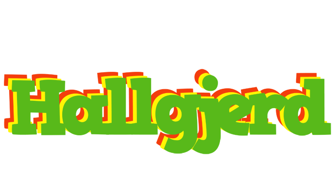 Hallgjerd crocodile logo