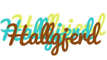 Hallgjerd cupcake logo