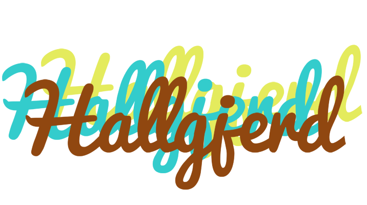 Hallgjerd cupcake logo