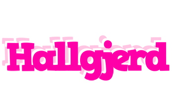 Hallgjerd dancing logo