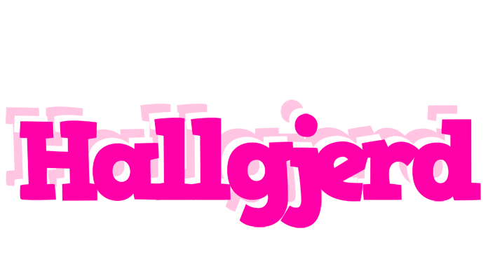 Hallgjerd dancing logo