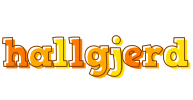 Hallgjerd desert logo