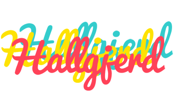 Hallgjerd disco logo