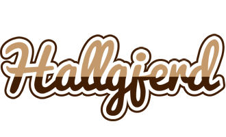 Hallgjerd exclusive logo