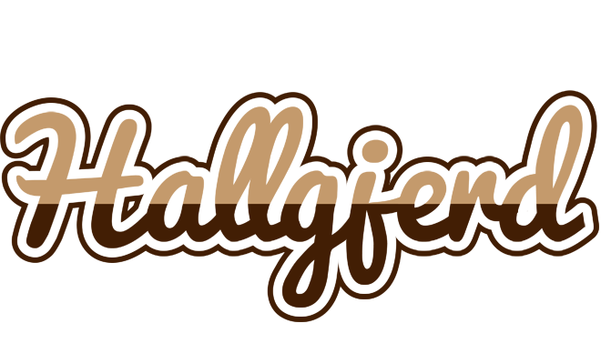 Hallgjerd exclusive logo