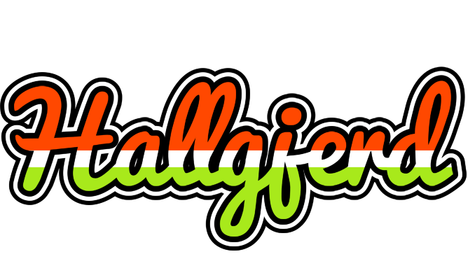 Hallgjerd exotic logo
