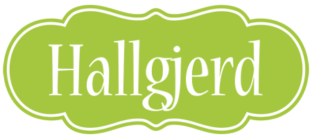 Hallgjerd family logo