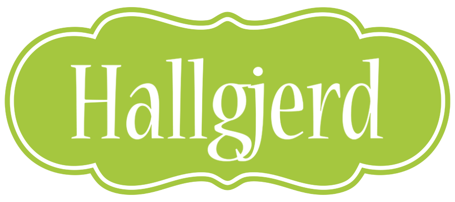 Hallgjerd family logo
